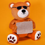 Bear With Sign
